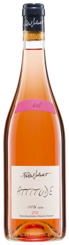 Pascal Jolivet Attitude Rose 2021 Front Bottle Shot