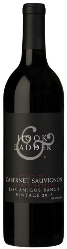 Hook & Ladder Los Amigos Ranch Estate Cabernet Sauvignon 2015 Front Bottle Shot
