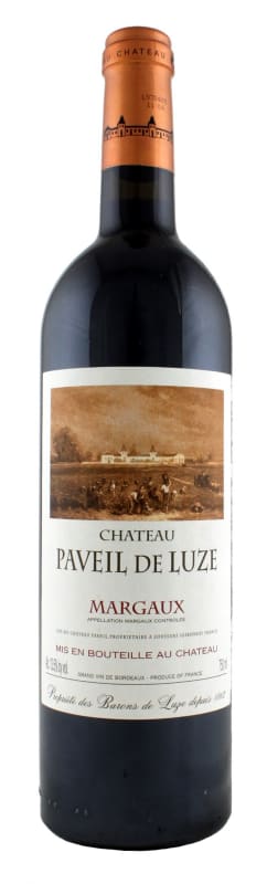 Chateau Paveil de Luze 2016 Front Bottle Shot