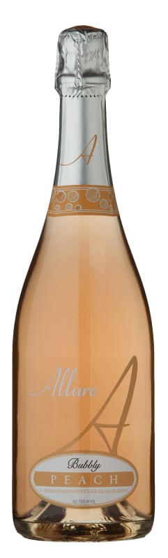 Allure Bubbly Peach Front Bottle Shot