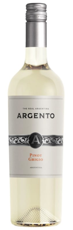 Argento Pinot Grigio 2020 Front Bottle Shot