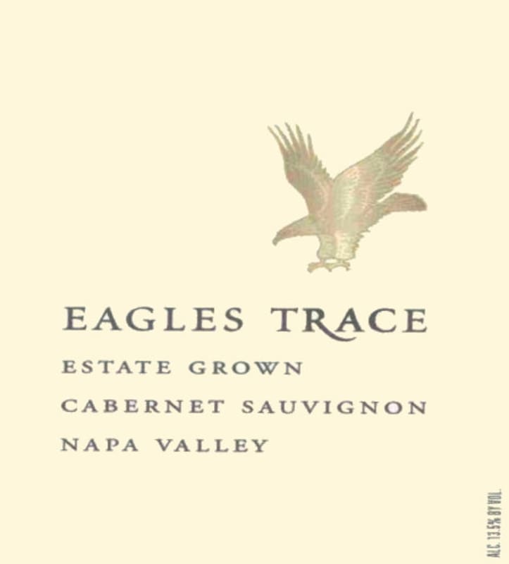 Eagles Trace Estate Grown Cabernet Sauvignon 2004 Front Label