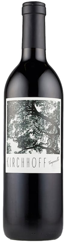 Kirchhoff Tempranillo 2022 Front Bottle Shot