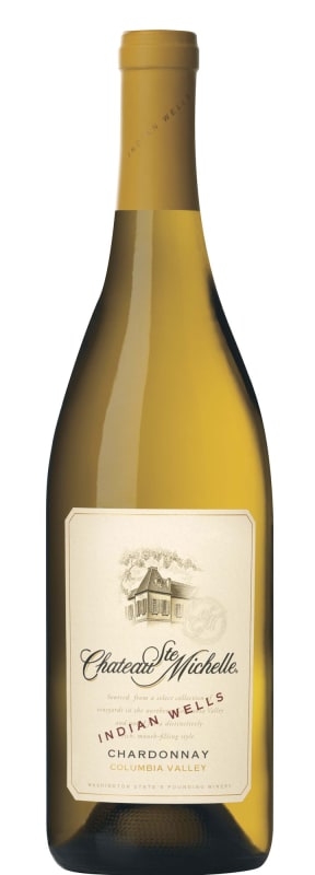 Chateau Ste. Michelle Indian Wells Vineyard Chardonnay 2018 Front Bottle Shot