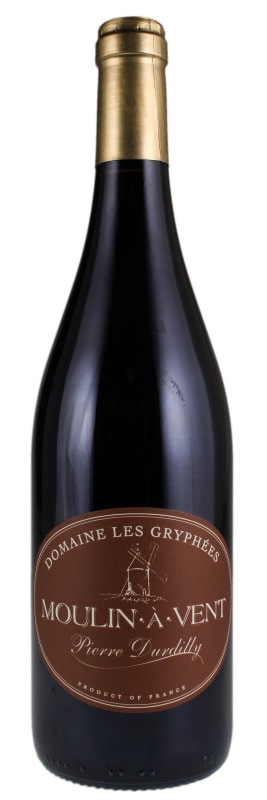 Domaine Les Gryphees Moulin a Vent 2022 Front Bottle Shot