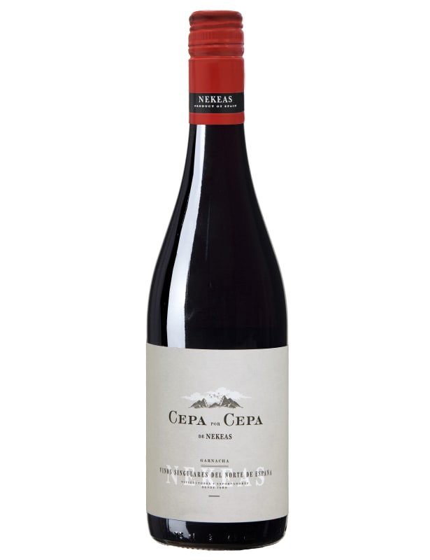 Bodegas Nekeas Cepa por Cepa Garnacha 2022 Front Bottle Shot