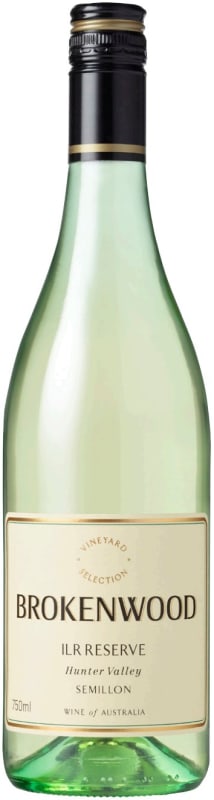 Brokenwood ILR Reserve Semillon 2009 Front Bottle Shot