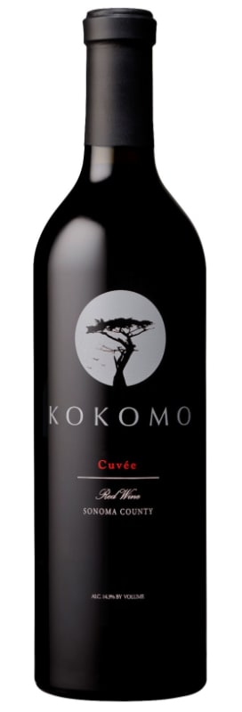Kokomo Cuvee Red 2020 Front Bottle Shot