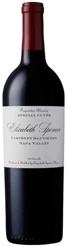 Elizabeth Spencer Special Cuvee Cabernet Sauvignon 2016 Front Bottle Shot