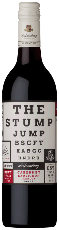 d'Arenberg The Stump Jump Red Blend 2012 Front Bottle Shot