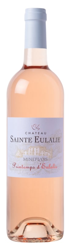 Chateau Sainte Eulalie Minervois Printemps d'Eulalie 2019 Front Bottle Shot