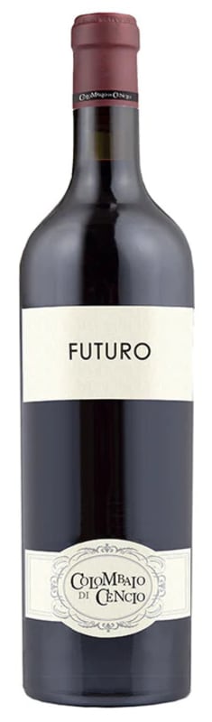 Colombaio di Cencio Il Futuro Rosso Toscana 2019 Front Bottle Shot