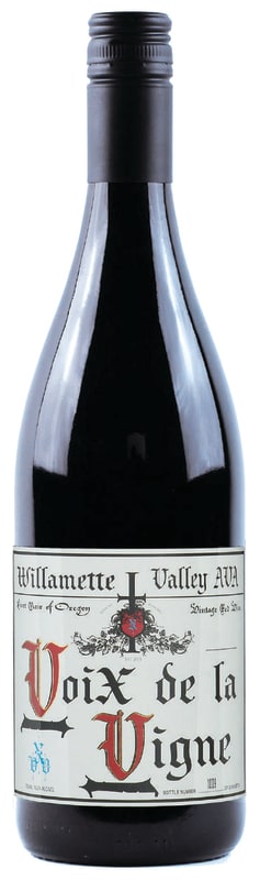 Voix de la Vigne Pinot Noir 2023 Front Bottle Shot