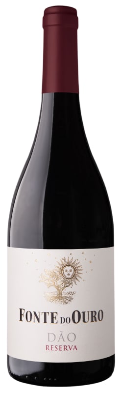 Boas Quintas Fonte do Ouro Reserva Tinto 2017 Front Bottle Shot