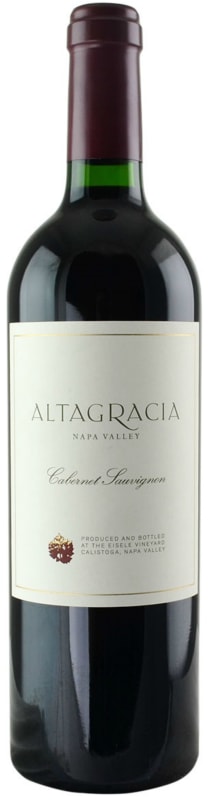 Eisele Vineyard Altagracia Cabernet Sauvignon 2017 Front Bottle Shot