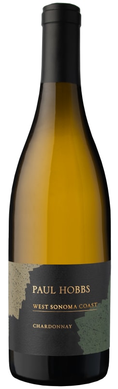 Paul Hobbs West Sonoma Coast Chardonnay 2023 Front Bottle Shot