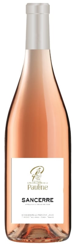 Domaine de la Pauline Sancerre Rose 2025 Front Bottle Shot