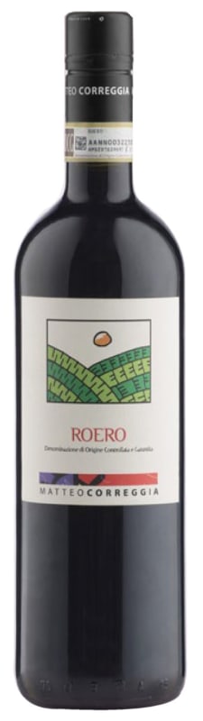 Matteo Correggia Roero Rosso 2015 Front Bottle Shot