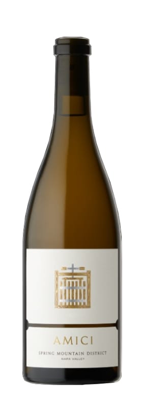 Amici Spring Mountain Chardonnay 2016 Front Bottle Shot