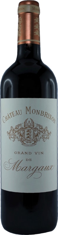 Chateau Monbrison 2008 Front Bottle Shot