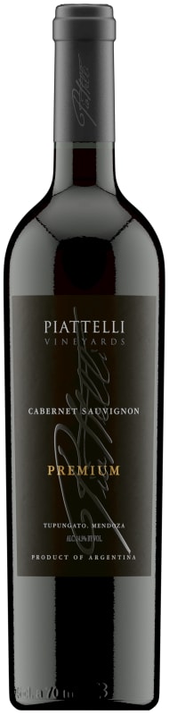 Piattelli Premium Reserve Cabernet Sauvignon 2016 Front Bottle Shot