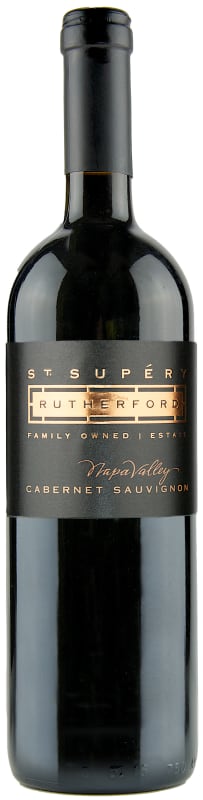 St. Supery Rutherford Cabernet Sauvignon 2012 Front Bottle Shot