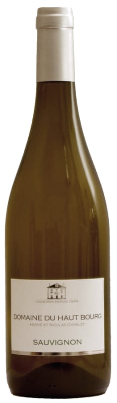 Domaine du Haut Bourg Sauvignon Val de Loire 2020 Front Bottle Shot