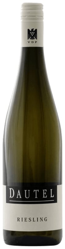 Weingut Dautel Estate Riesling Trocken 2021 Front Bottle Shot