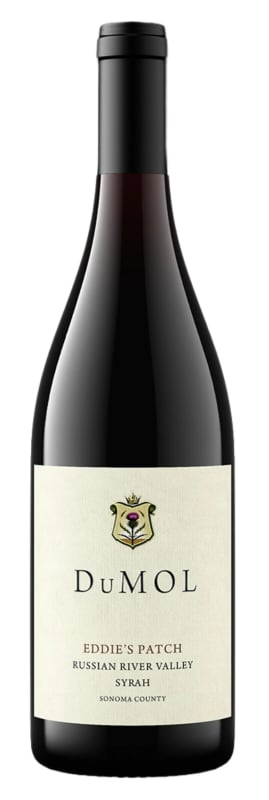 DuMOL Eddie's Patch Syrah 2023 Front Bottle Shot