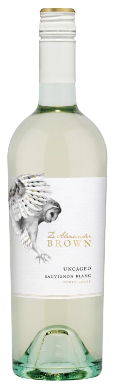 Z. Alexander Brown Uncaged Sauvignon Blanc 2021 Front Bottle Shot