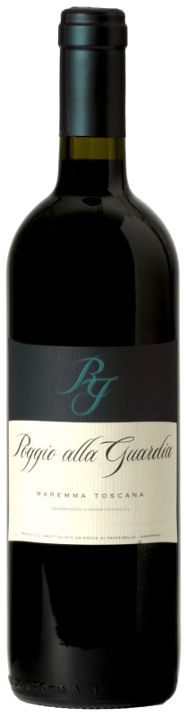Rocca di Frassinello Poggio Alla Guardia 2013 Front Bottle Shot