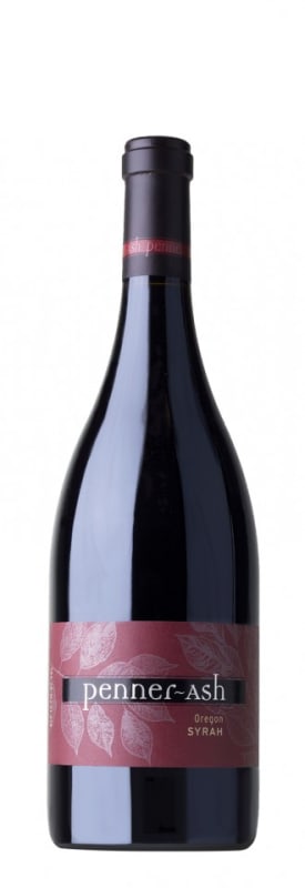 Penner-Ash Oregon Syrah 2016 Front Bottle Shot