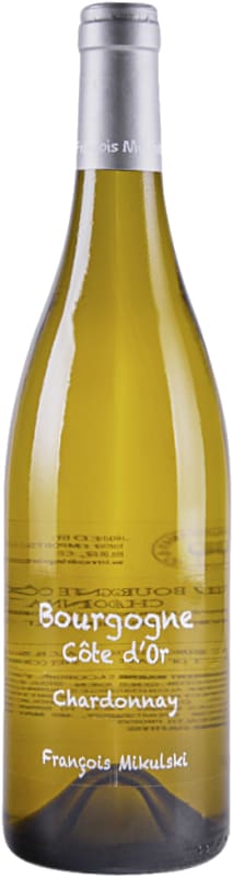 Domaine Francois Mikulski Bourgogne Chardonnay 2021 Front Bottle Shot