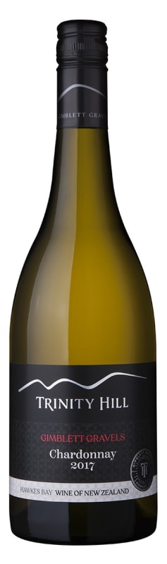 Trinity Hill Gimblett Gravels Chardonnay 2017 Front Bottle Shot