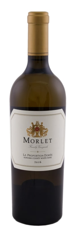 Morlet La Proportion Doree 2016 Front Bottle Shot
