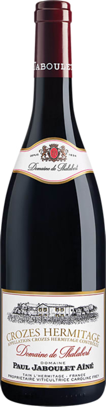 Jaboulet Crozes Hermitage Domaine de Thalabert 2018 Front Bottle Shot