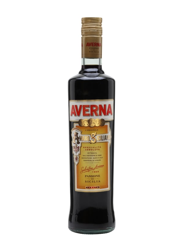 Averna Amaro Liqueur Front Bottle Shot