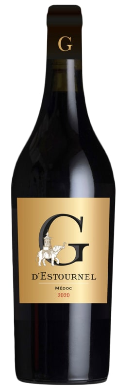 Chateau Cos d'Estournel G d'Estournel 2020 Front Bottle Shot