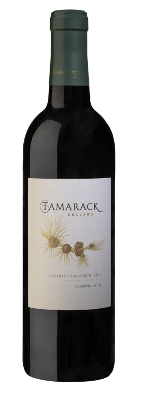 Tamarack Cellars Cabernet Sauvignon 2017 Front Bottle Shot