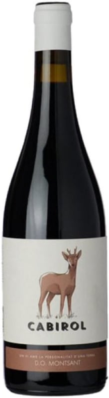 DiT Celler Cabirol Tinto 2015 Front Bottle Shot