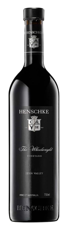 Henschke Wheelwright Syrah 2019 Front Bottle Shot