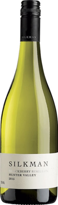 Silkman Blackberry Vineyard Semillon 2015 Front Bottle Shot