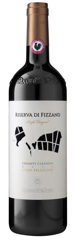Rocca delle Macie Chianti Classico Fizzano Riserva 2018 Front Bottle Shot