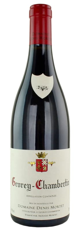 Arnaud Mortet Gevrey-Chambertin 2017 Front Bottle Shot