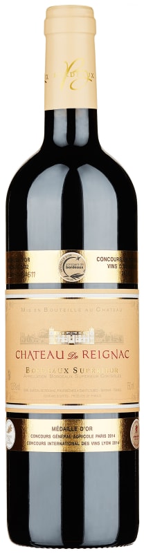 Chateau de Reignac Bordeaux Superieur 2005 Front Bottle Shot