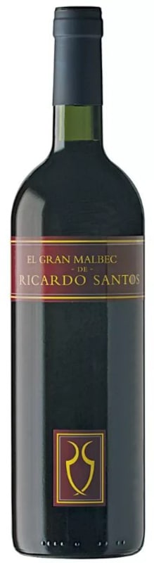 Ricardo Santos El Gran Malbec 2011 Front Bottle Shot
