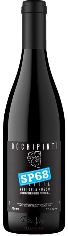 Arianna Occhipinti SP68 Rosso 2022 Front Bottle Shot