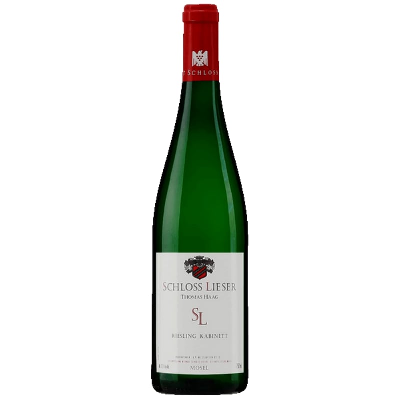 Schloss Lieser Estate Riesling Kabinett 2020 Front Bottle Shot
