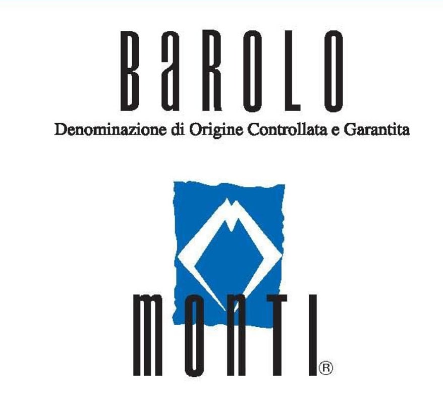 Monti Barolo Nebbiolo 2012 Front Label