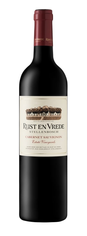 Rust en Vrede Estate Cabernet Sauvignon 2017 Front Bottle Shot